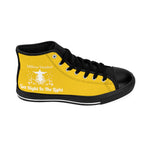 Shoes - Women's High-top Right In Light Yellow