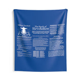 Tapestries (Indoor Wall) Revelation Salvation White Navy