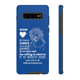 Phone Cases Sinner White Navy