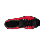 Shoes - Men's High-top Right In The Light Red