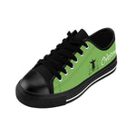 Shoes - Women's Sneakers Overcomer Green White N Black