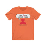T-Shirt Adult Unisex OSAS Satan Says