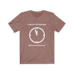 T-Shirt Adult Unisex Second Heaven-1 Minute Till Midnight