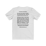 T-Shirt Adult Unisex End of the World 1