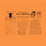 Blanket Comforter - Revelation Salvation Black Tangerine