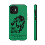 Phone Cases Sinner Black Green