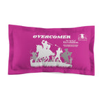 Pillow Sham Overcomer White Hot Pink