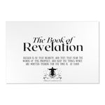 Rug Revelation 1:3 Black White