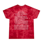 T-Shirt Adult Unisex Tie-Dye Crystal Mid-Trib