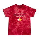 T-Shirt Adult Unisex Tie-Dye Crystal Crown