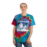 T-Shirt Adult Unisex Tie-Dye Spiral You Can Overcome