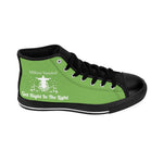 Shoes - Women's High-top Right In Light Green