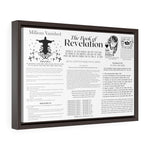 A Picture Framed Canvas of Revelation Explained