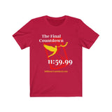 T-Shirt Adult Unisex The Final Countdown