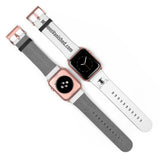 Watch Band Logo Site Black White