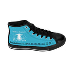 Shoes - Women's High-top Overcomer Blue