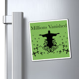 Magnets - Logo Black Green 1