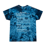 T-Shirt Adult Unisex Tie-Dye Crystal Revelation 1:19