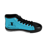 Shoes - Women's High-top Right In Light Blue