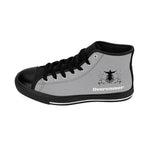 Shoes - Men's High-top Overcomer Grey