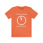 T-Shirt Adult Unisex Second Heaven-1 Minute Till Midnight