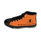 Shoes - Men's High-top Right In The Light Orange