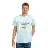 T-Shirt Adult Unisex Tie-Dye Cyclone Crown