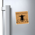 Magnets - Logo Black Brown 1