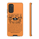 Phone Cases Saint Black Tangerine