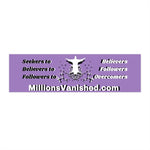 Stickers Bumper - The Great Commission Lavender