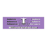 Stickers Bumper - The Great Commission Lavender