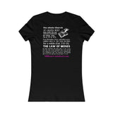 T-Shirt Women's Law of Moses