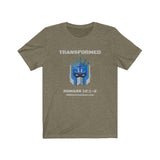T-Shirt Adult Unisex Transformed 2