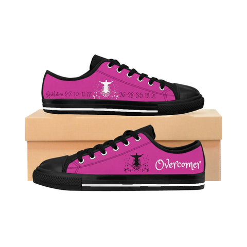 Shoes - Women's Sneakers Overcomer Hot Pink White N Black