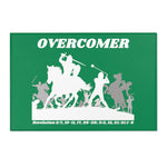 Rug Overcomer White Green