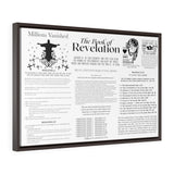 A Picture Framed Canvas of Revelation Explained