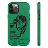 Phone Cases Sinner Black Green