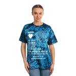 T-Shirt Adult Unisex Tie-Dye Crystal Saint Sinner