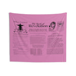 Tapestries (Indoor Wall) Revelation Salvation Black Pink