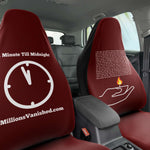 Car Seat Covers 1 Minute Till Midnight