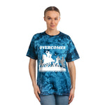 T-Shirt Adult Unisex Tie-Dye Crystal Overcomer