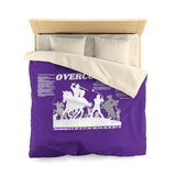 Blanket Comforter - Overcomer White Purple