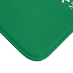 Bath Mat Great Commission White Green