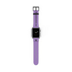 Watch Band Logo Site Black Lavender