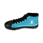 Shoes - Women's High-top Right In Light Blue