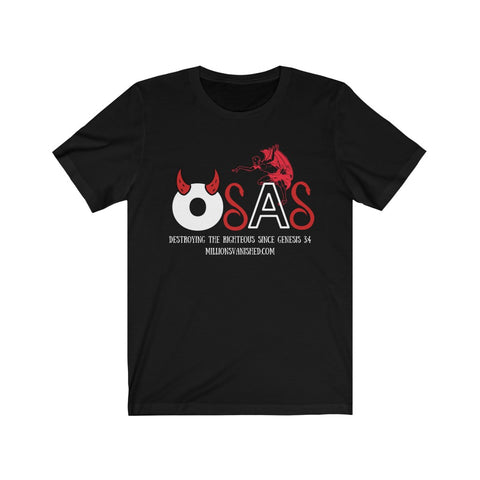 T-Shirt Adult Unisex OSAS Doctrine of Devils 2