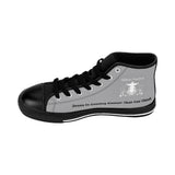 Shoes - Men's High-top Overcomer Grey