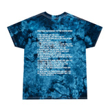 T-Shirt Adult Unisex Tie-Dye Crystal Overcomer 18 Blessings