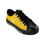 Shoes - Women's Sneakers Overcomer Yellow White N Black