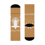 Socks - Crew Socks Light Brown